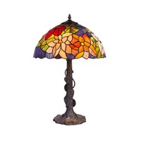 Lampes en verre Tiffany
